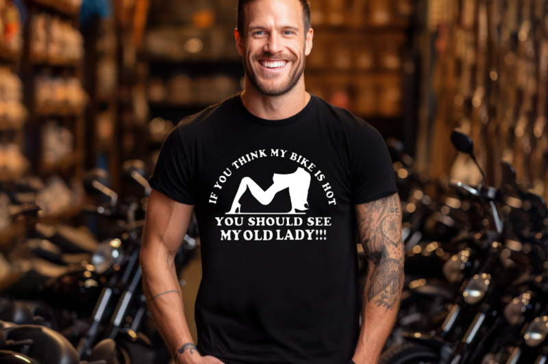 If You Think My Bike Is Hot