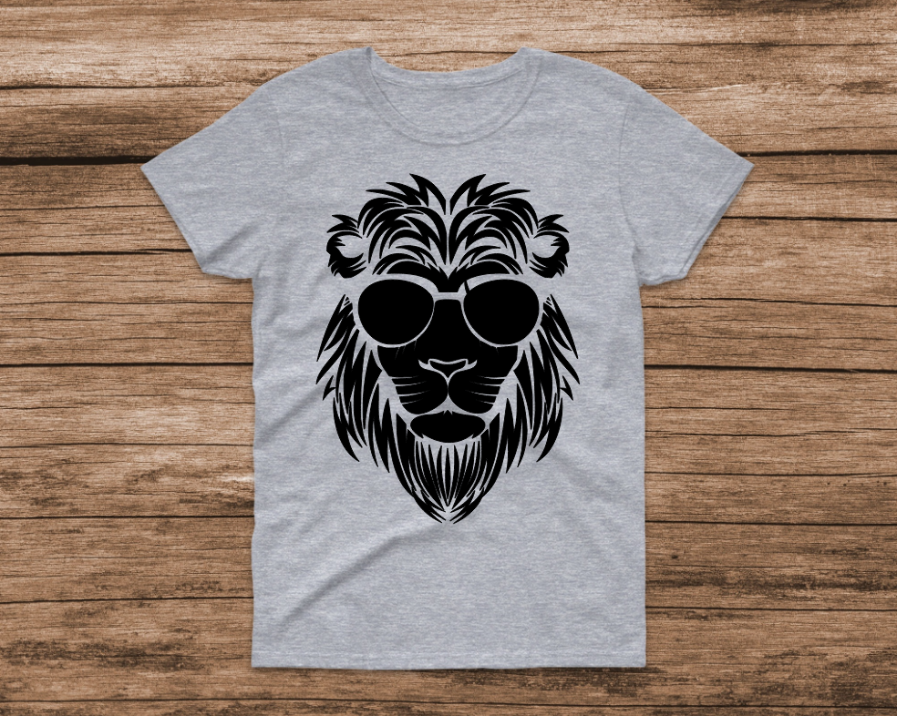 Lion In Shades