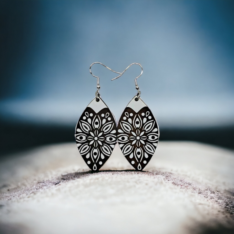 Rounded Diamond Mandala