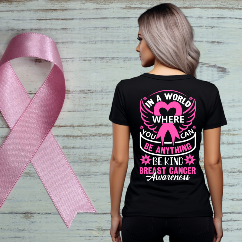 Be Kind Breast Cancer Awareness