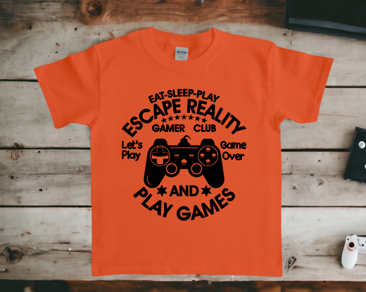 Escape Reality and Play Games