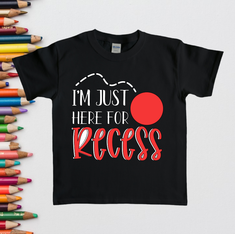 I&#39;m Just Here For Recess