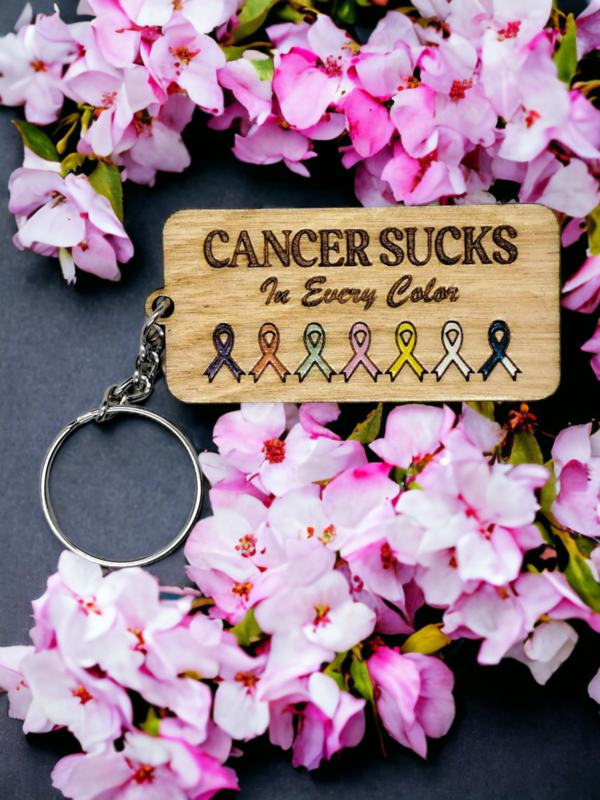 Cancer Sucks in Every Color