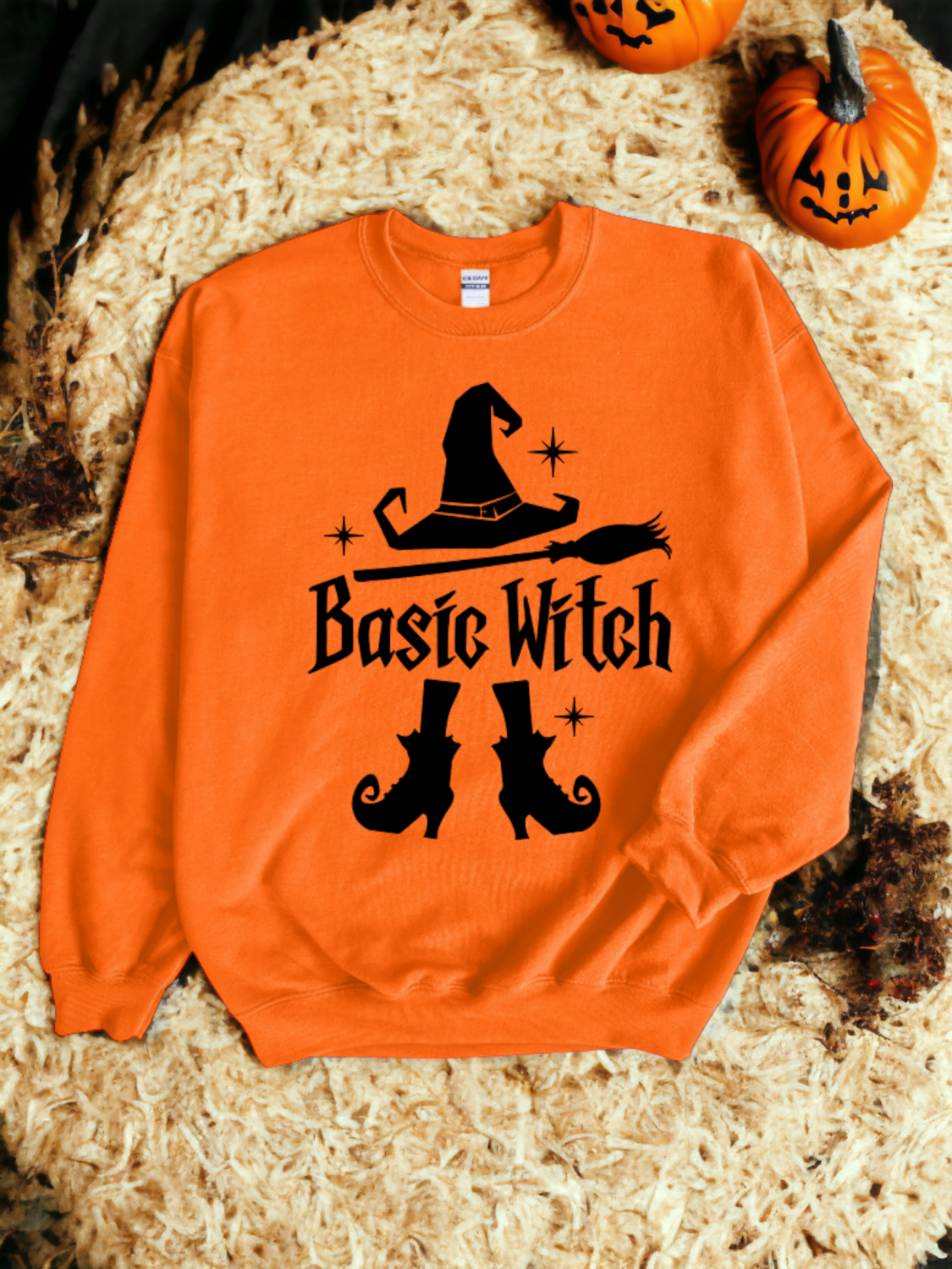 Basic Witch Halloween T-Shirt/Sweatshirt