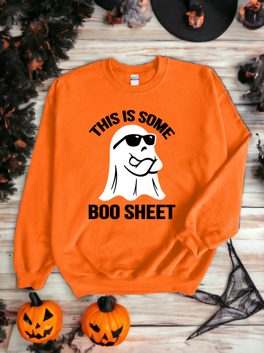 This is Some Boo Sheet