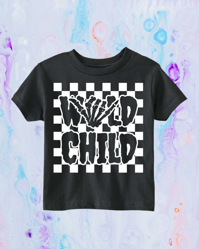 Wild Child Toddler T-Shirt