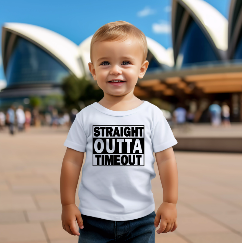 Straight Outta Timeout Tee