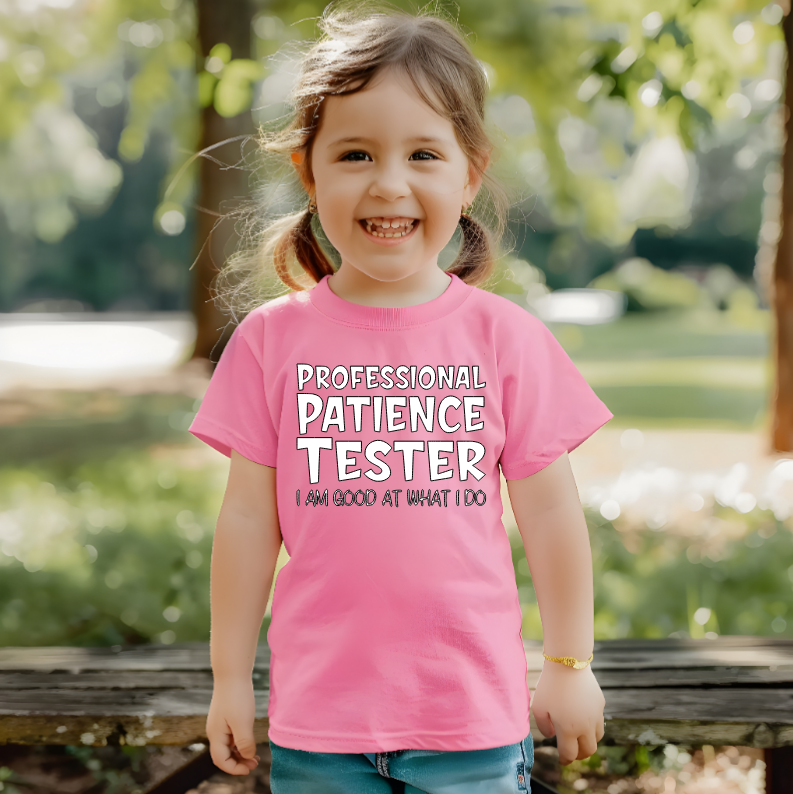 Professional Patience Tester Tee