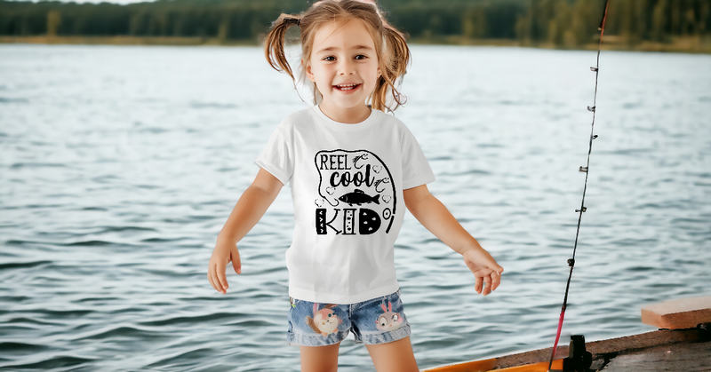 Reel Cool Kid Tee