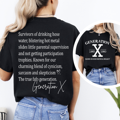 Gen X Ladies Shirt