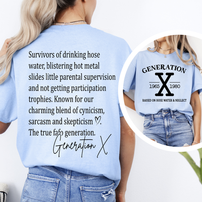 Gen X Ladies Shirt