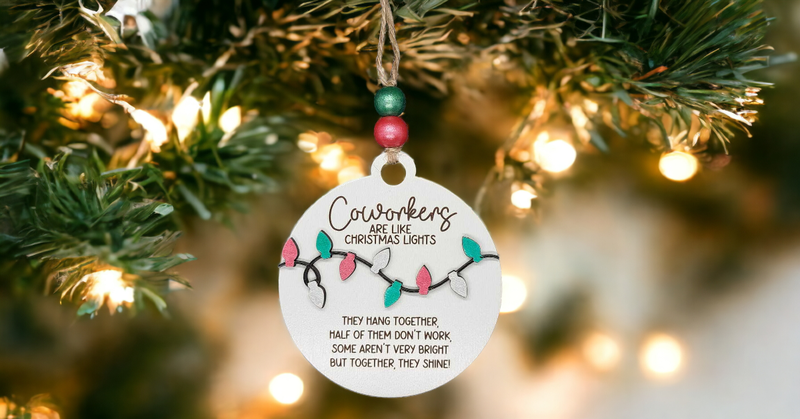 Coworkers Ornament