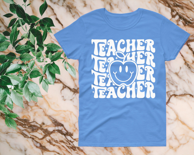 Smiley Apple Teacher