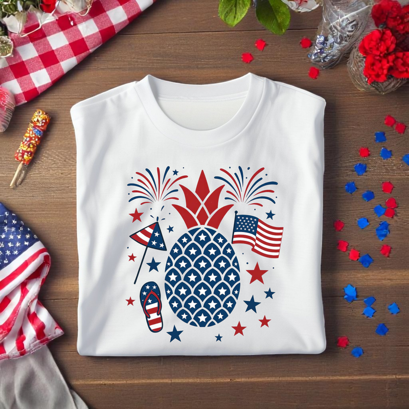 Patriotic Pineapple
