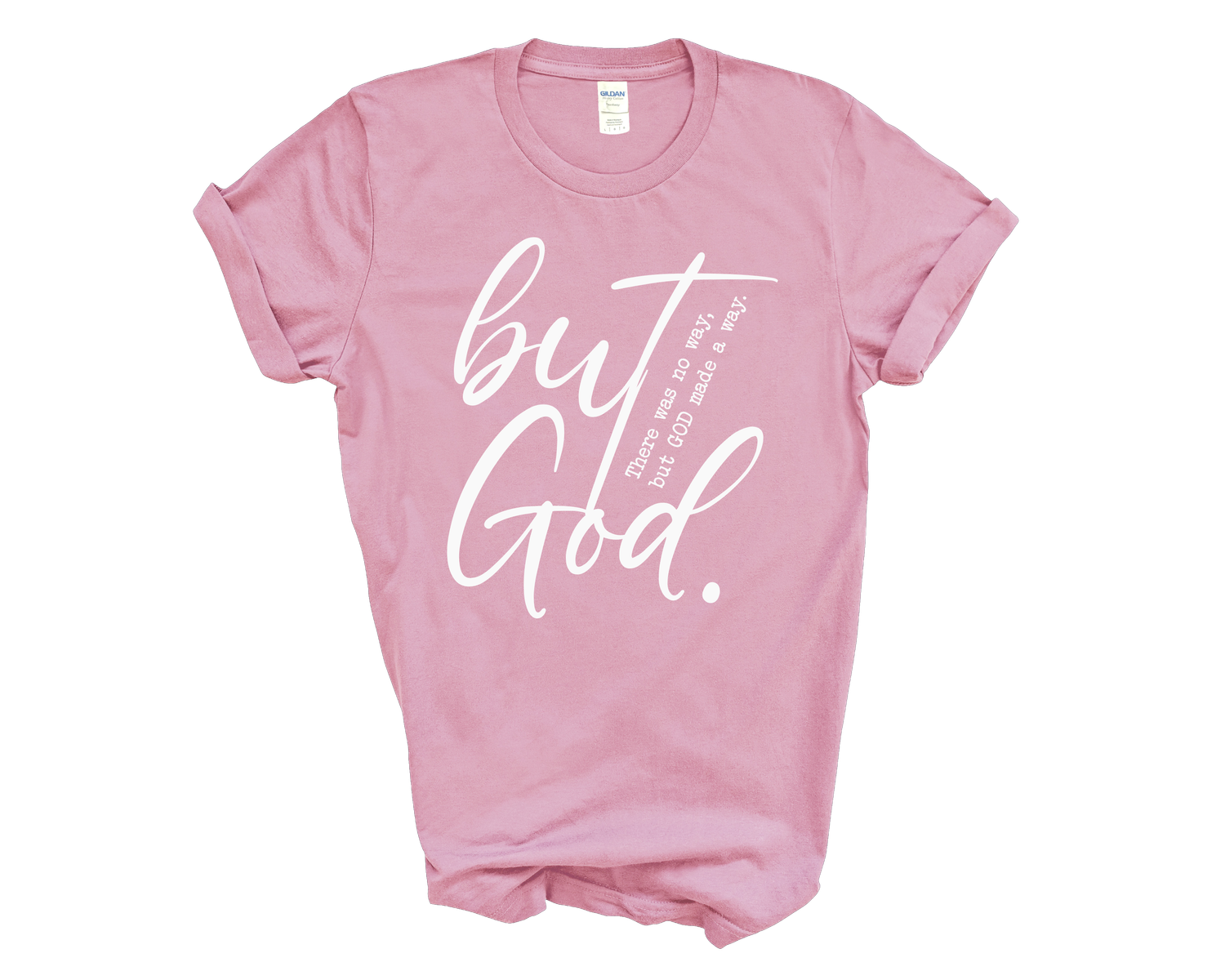 But God