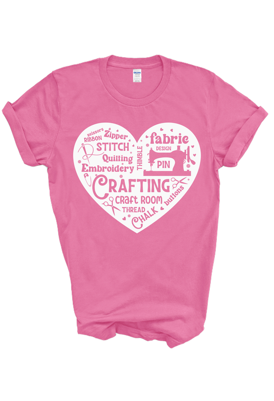 WordArt Crafting Heart