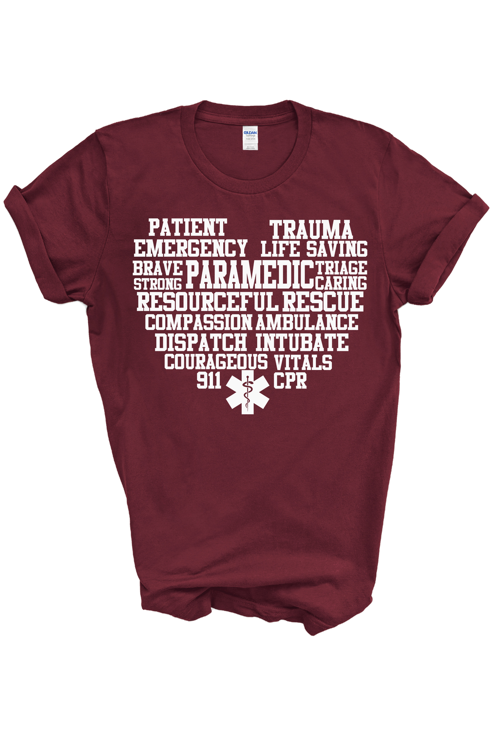 Emergency Paramedic Heart