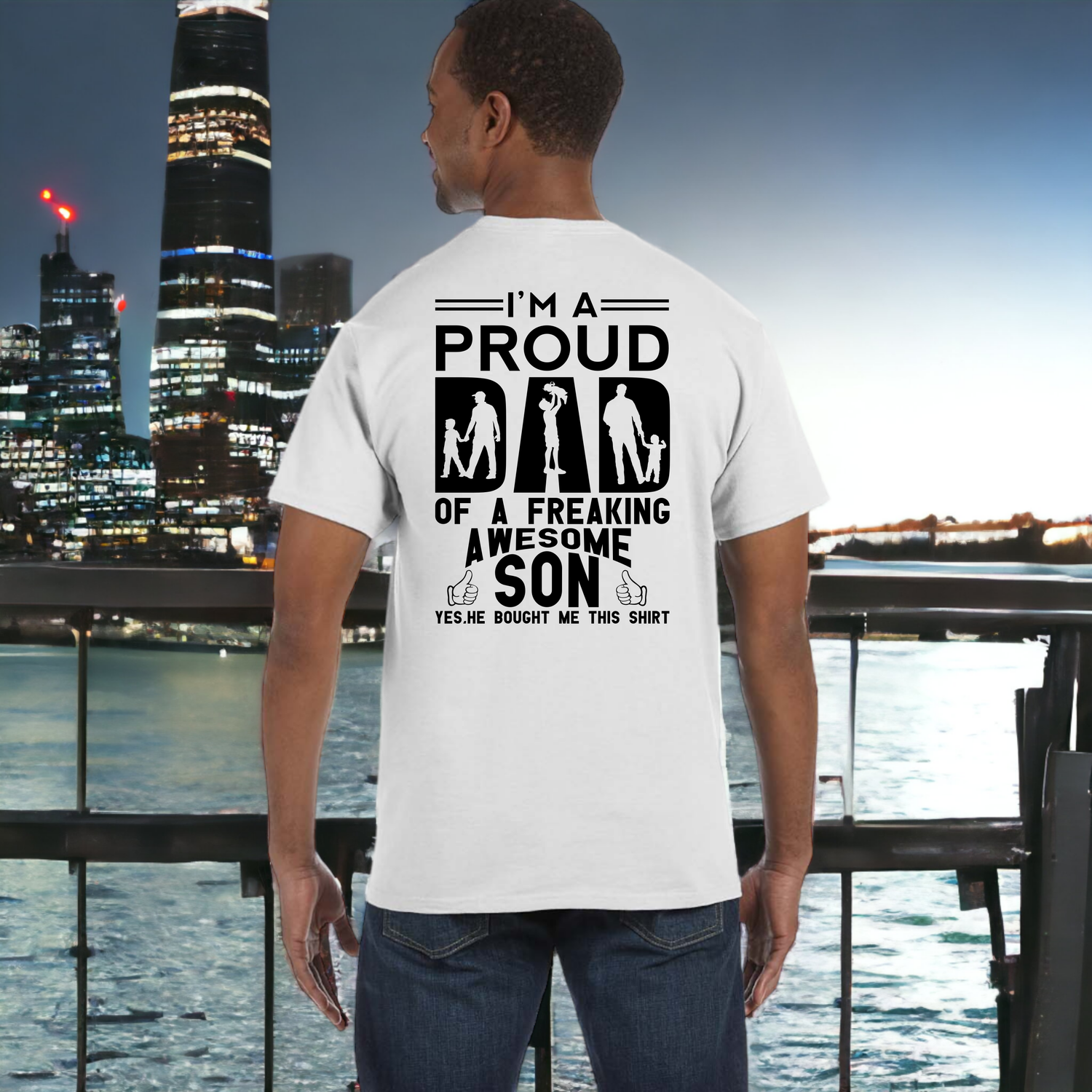 I&#39;m A Proud Dad of an Awesome Son