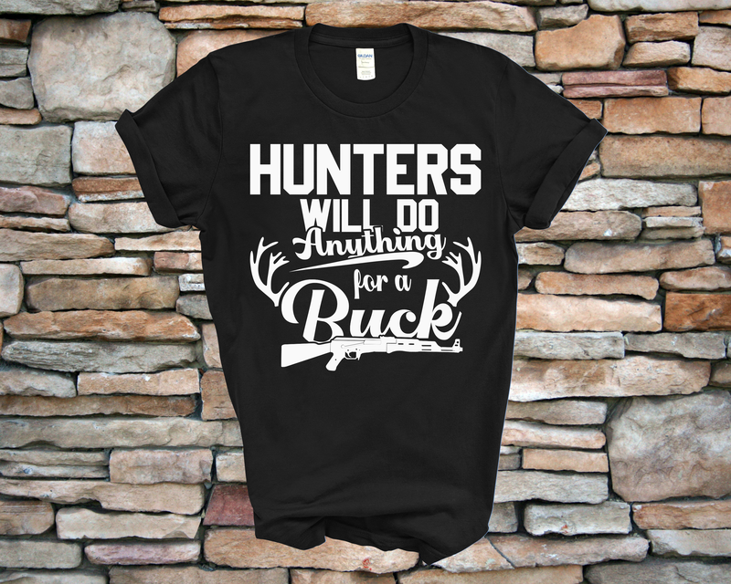 Hunters Will Do Anything For A Buck