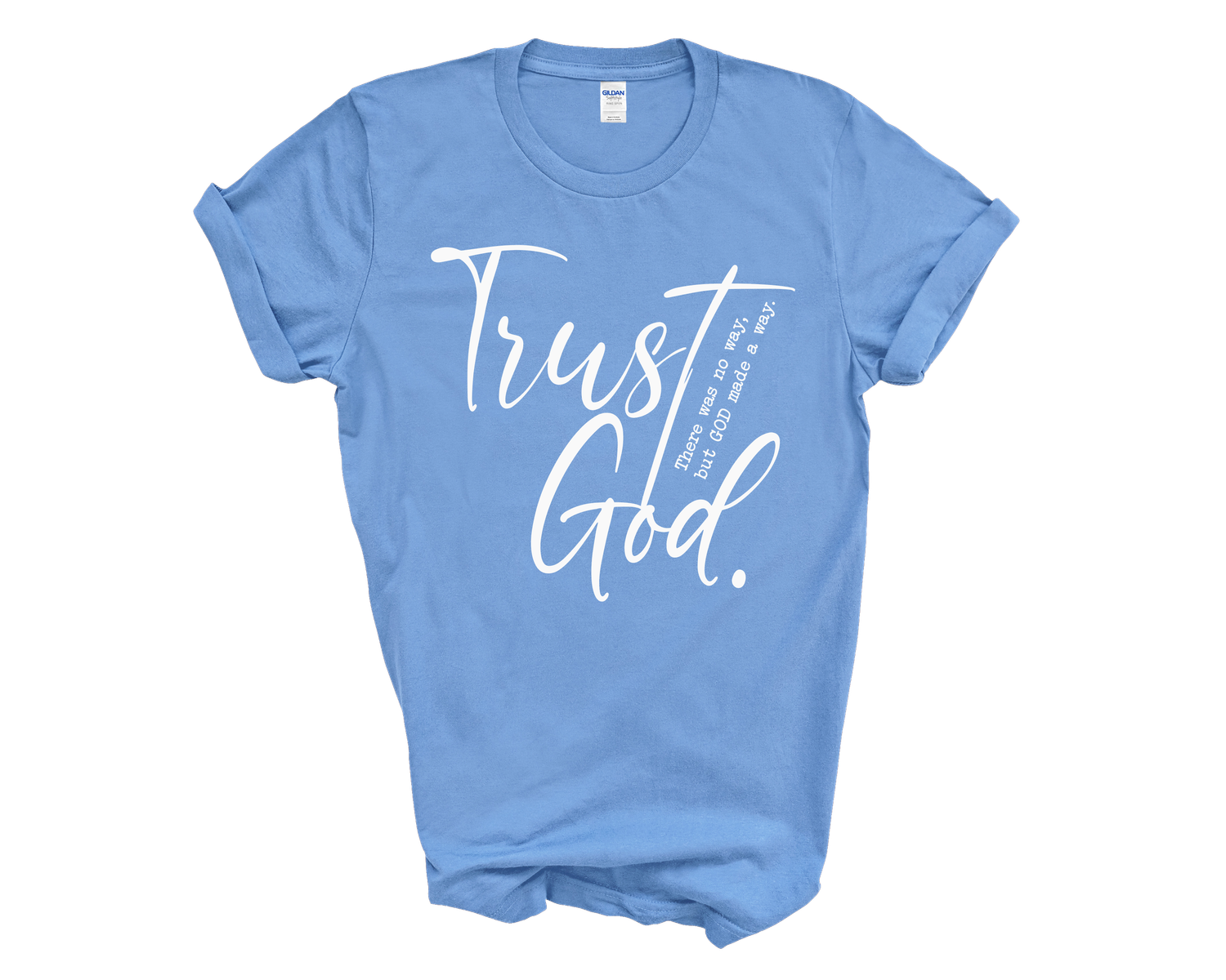 Trust God
