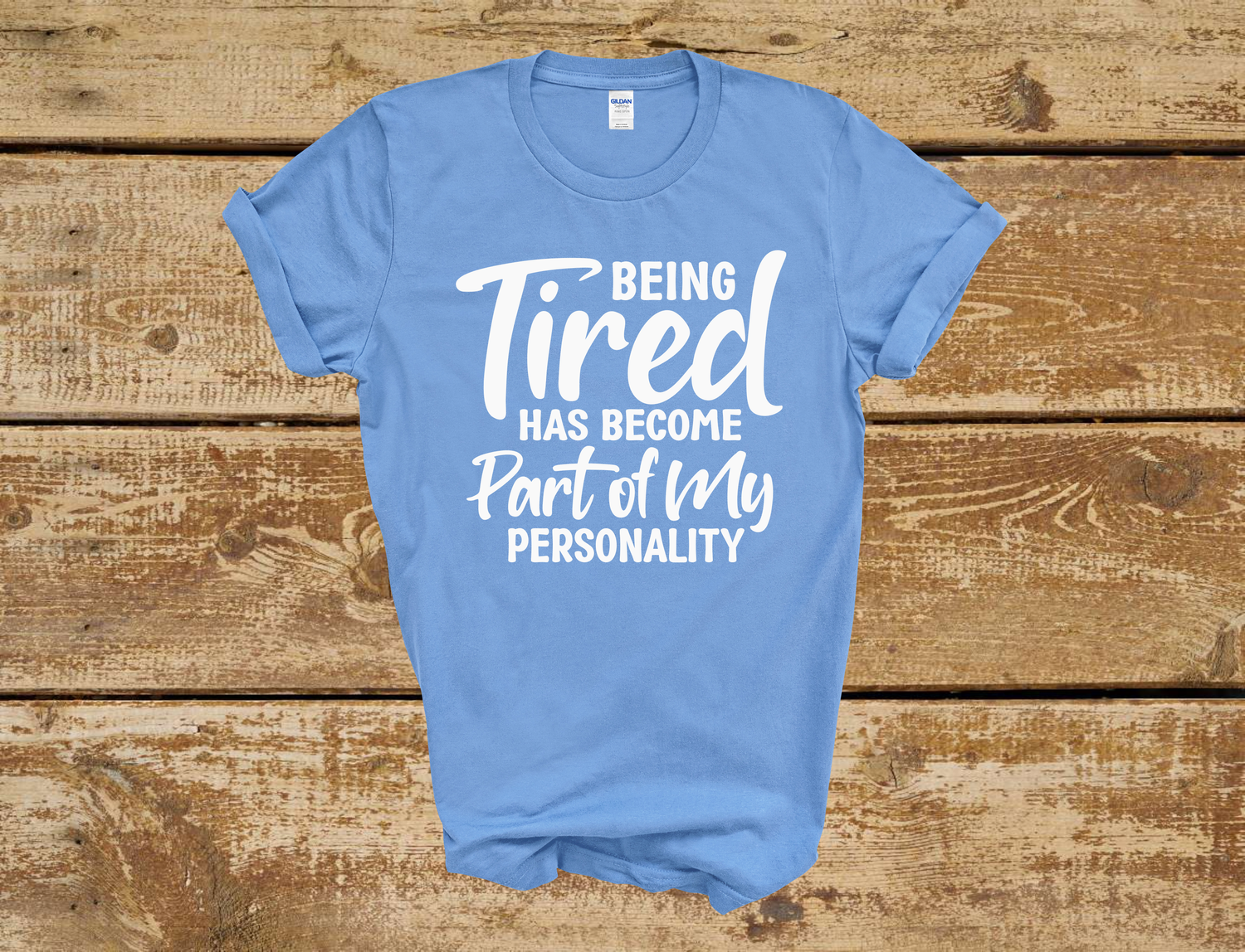 Being Tired