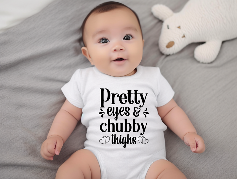 Pretty Eyes Chubby Thighs