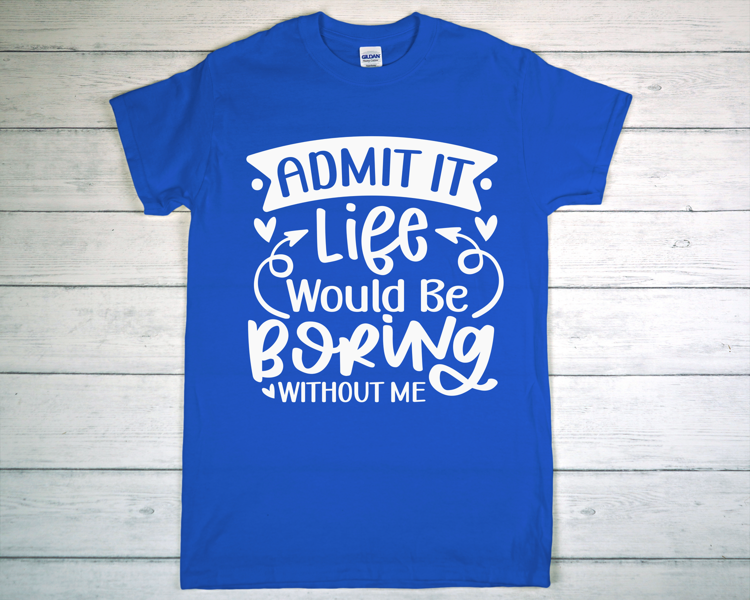 Admit It