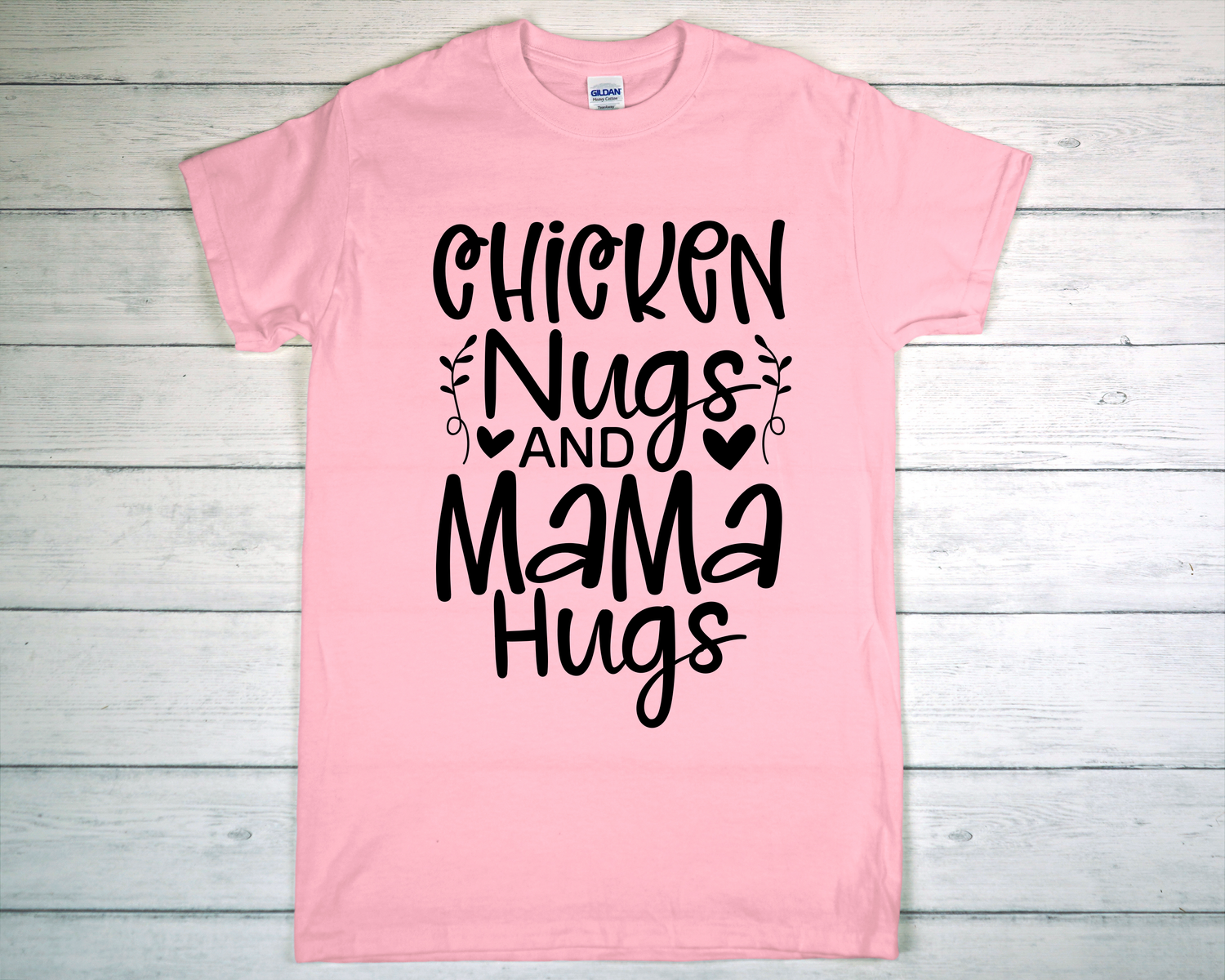 Chicken Nugs and Mama Hugs