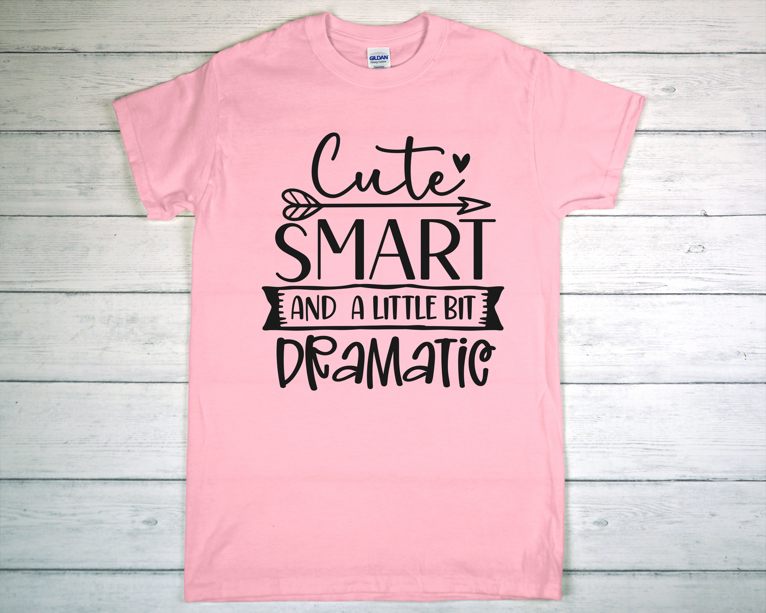 Cute Smart Dramatic