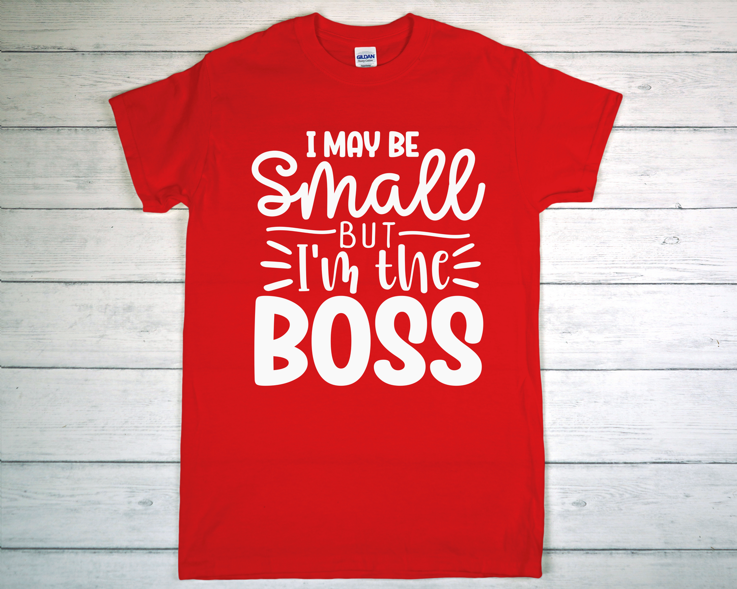 I May Be Small But I&#39;m The Boss