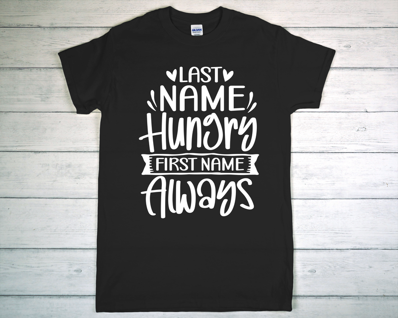 Last Name Hungry First Name Always