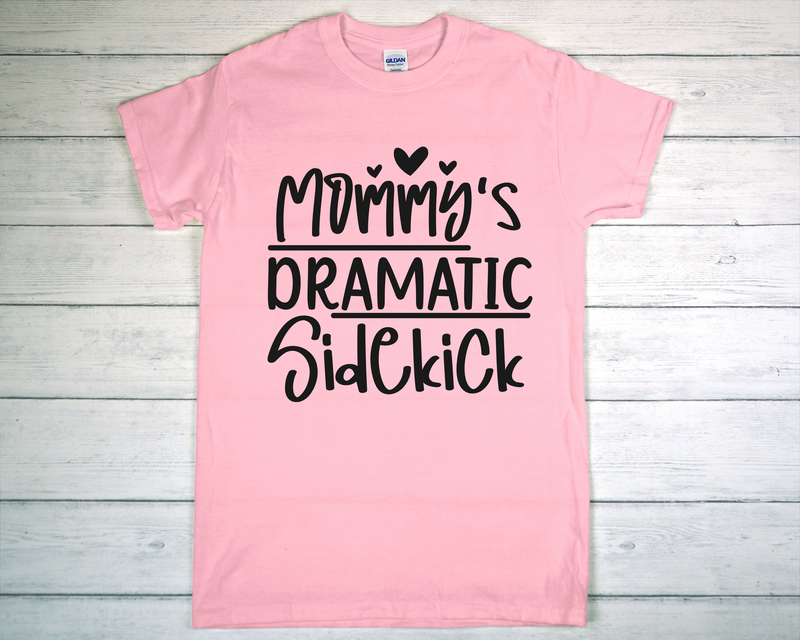 Mommy's Dramatic Sidekick