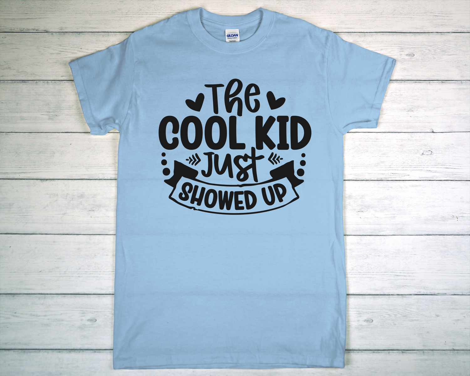 The Cool Kid Just Showed Up