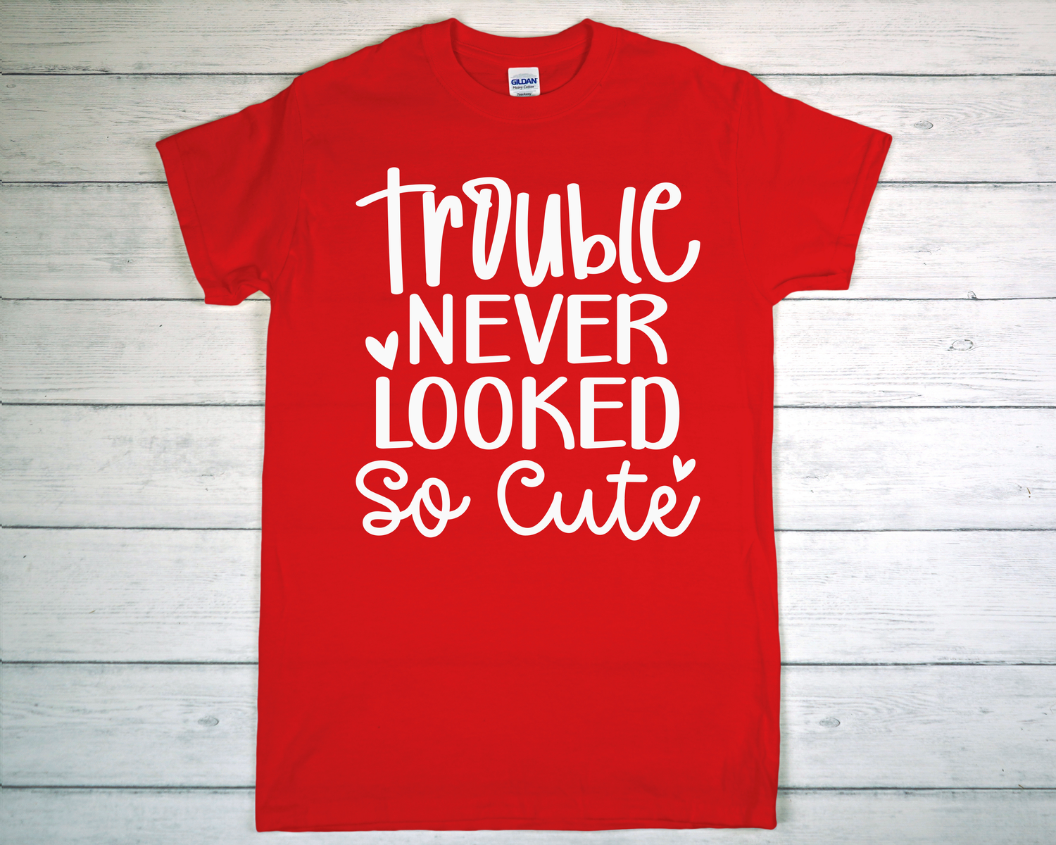 Trouble Never Looked So Cute