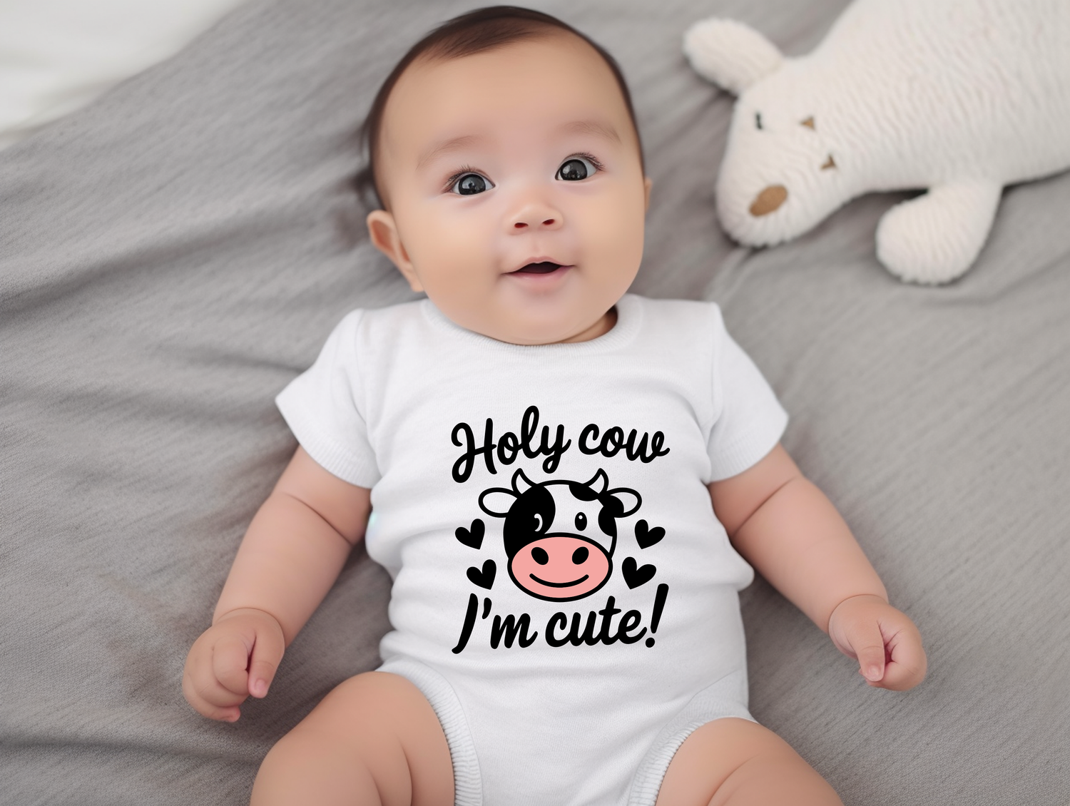 Holy Cow I&#39;m Cute