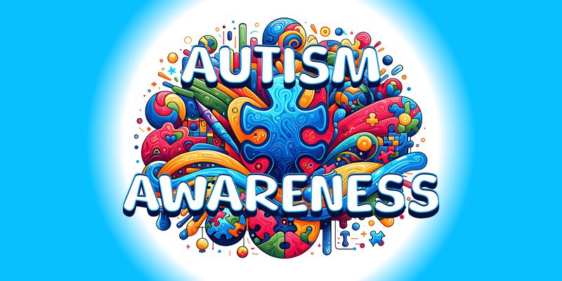 Autism Awareness License Plate