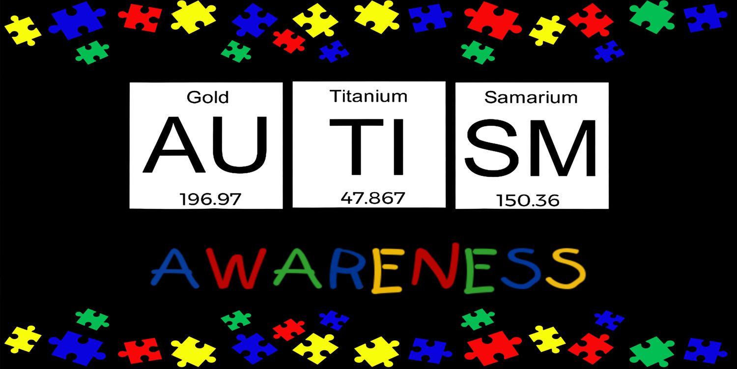 Autism Awareness License Plate