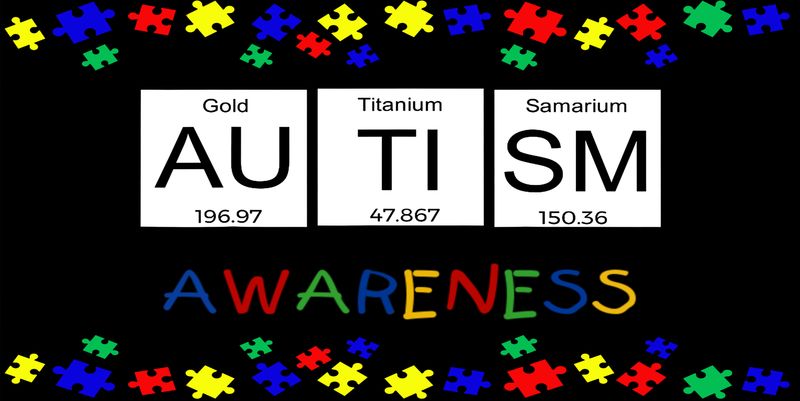 Autism Awareness License Plate
