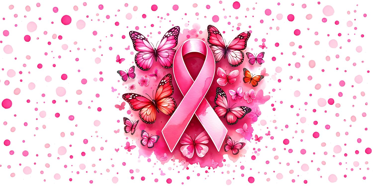 Breast Cancer Awareness License Plate