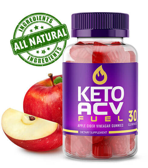 Keto ACV Fuel Gummies