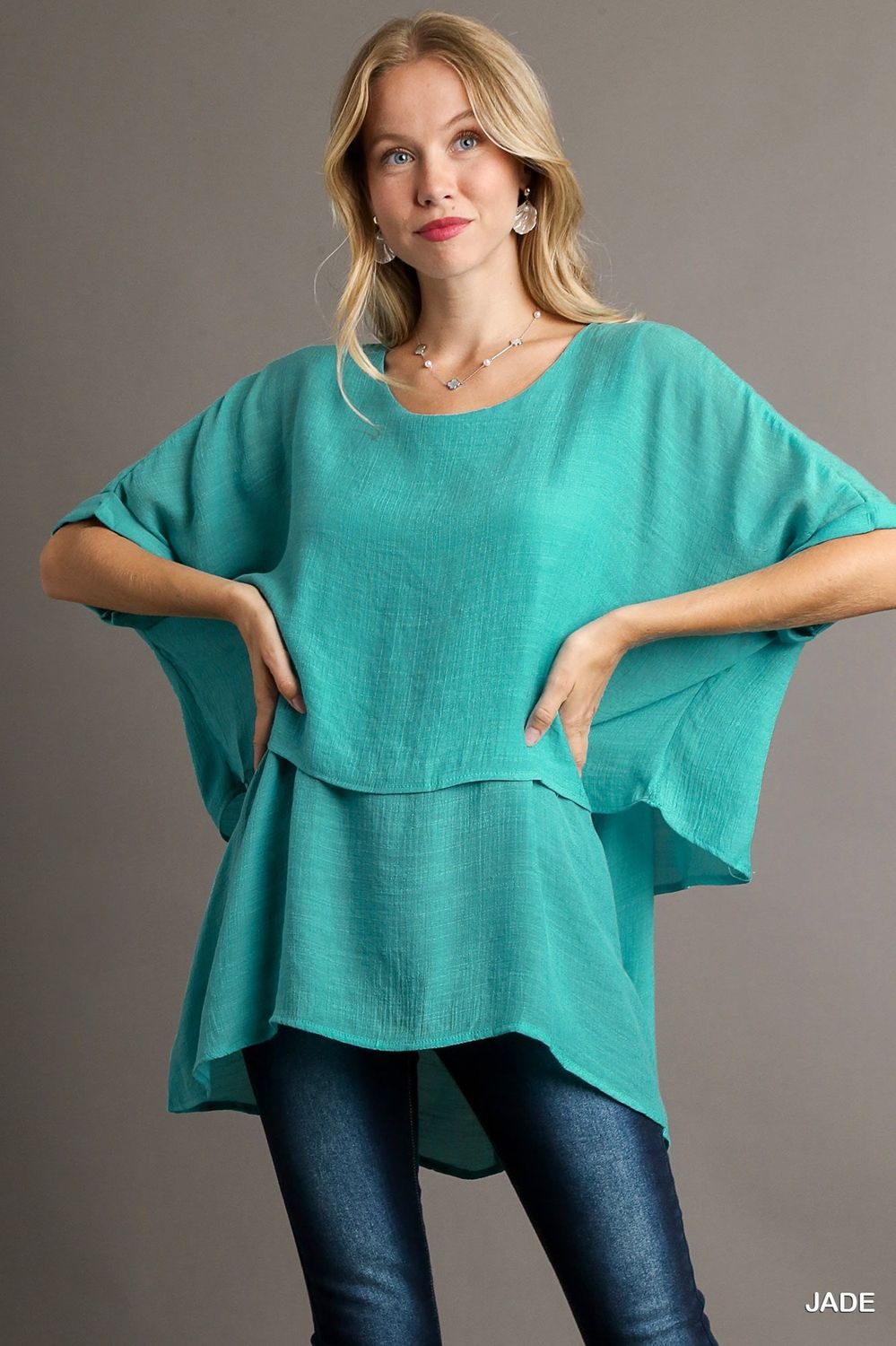 WULAYTOP, Colour: JADE, Size: SMALL