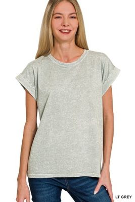 WZCUFFTEE-GRY