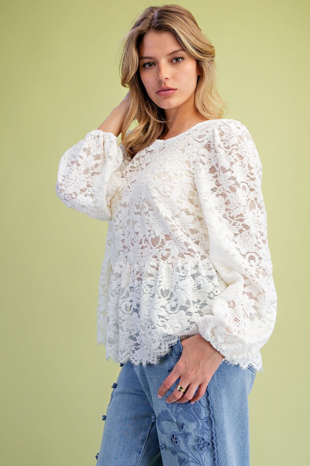 WEIVLACETOP