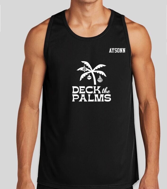 Deck the palms