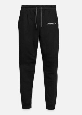 Men sweatpants black