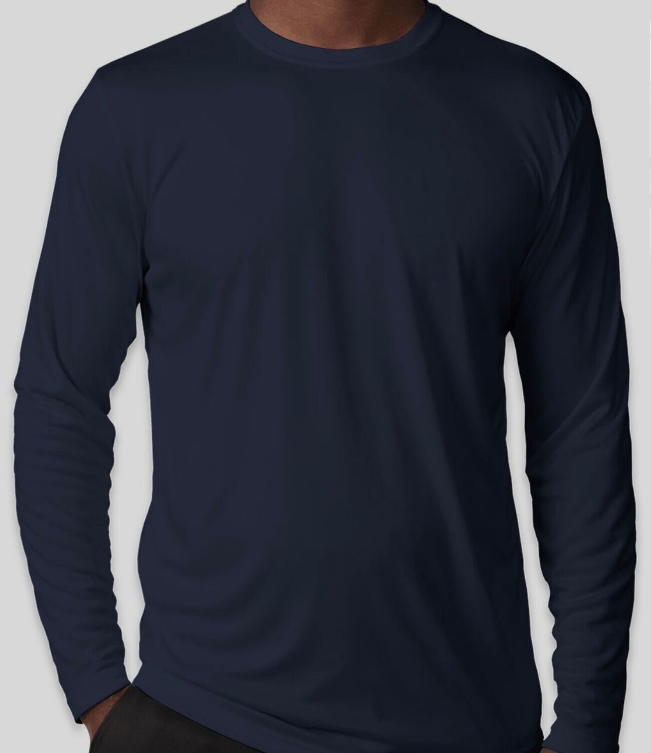 Navy Blue long sleeve