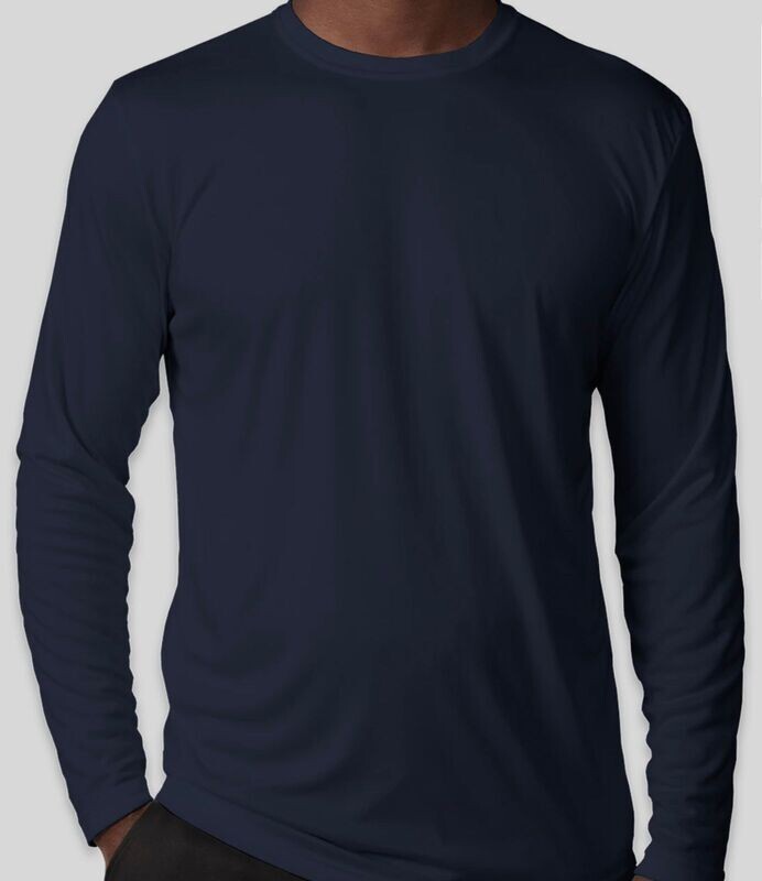 Navy Blue long sleeve