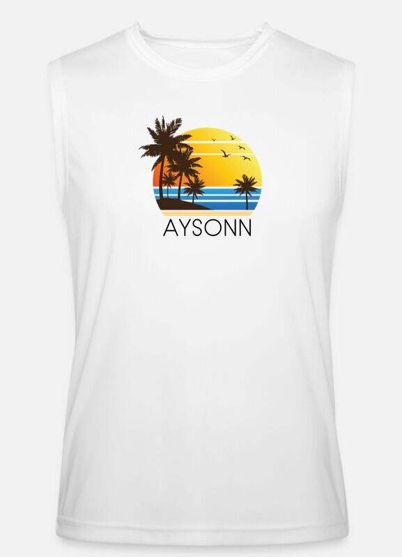 Beach gym tank