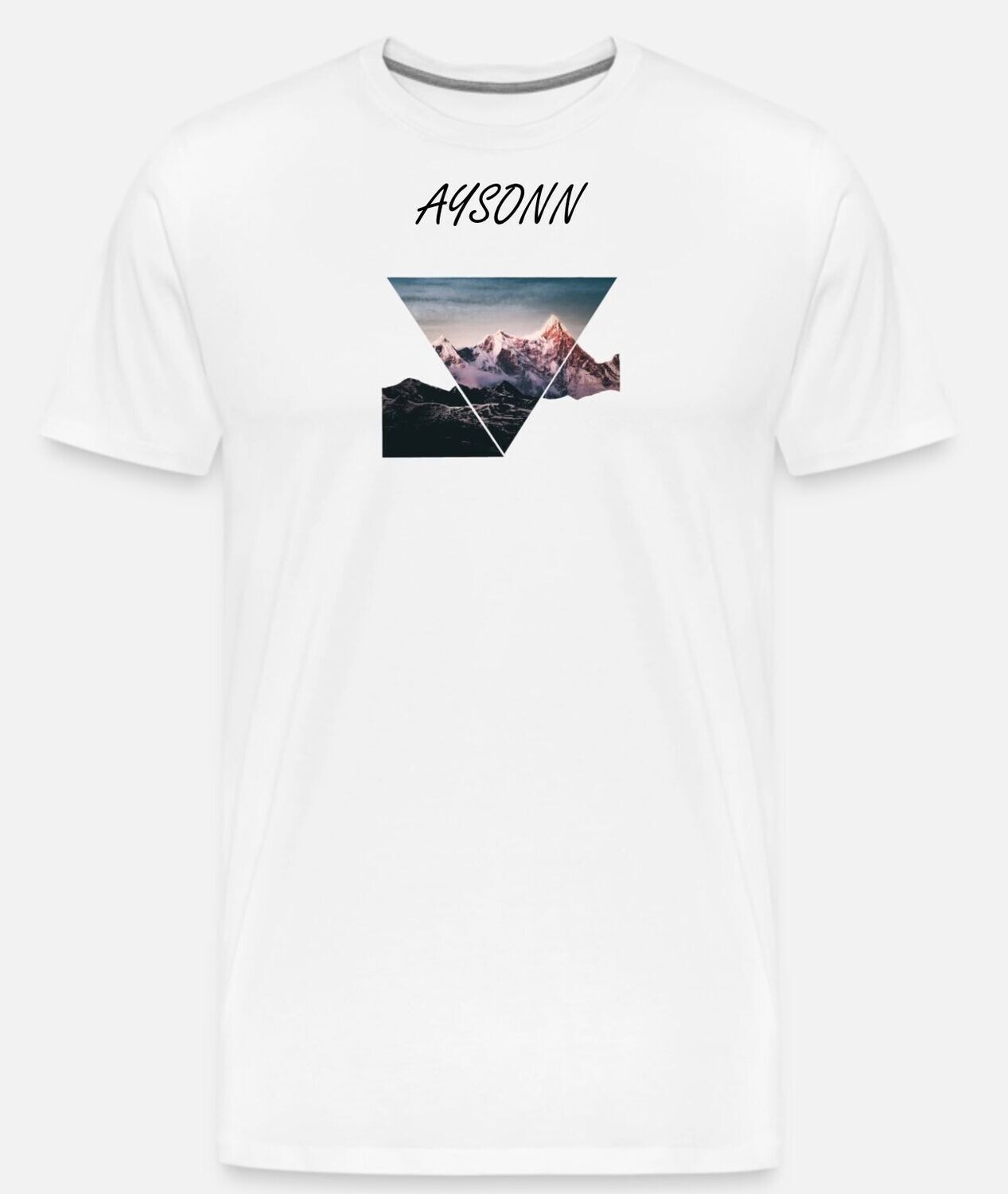AYSONN graphic white