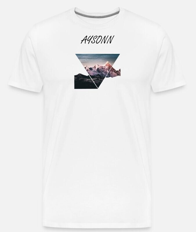 AYSONN graphic white